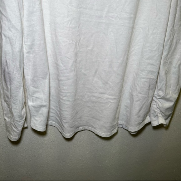 Daily Thread | White Top Size Small - Picture 8 of 8